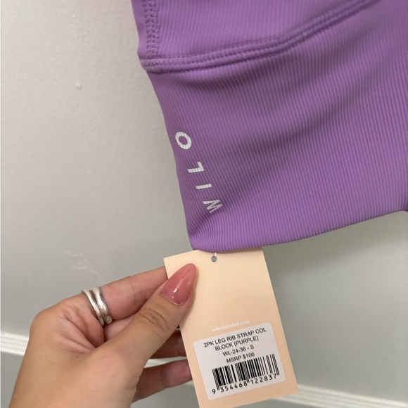 NWT Anthropologie Wilo The Label Legging & Bra Set - Picture 5 of 7